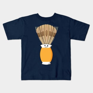 Funny shaving brush Kids T-Shirt